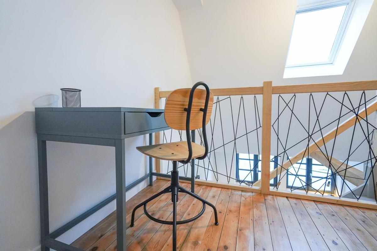 La Villa Berenice - "Le Duplex" En Coeur De Ville Saint-Amand-les-Eaux Eksteriør billede