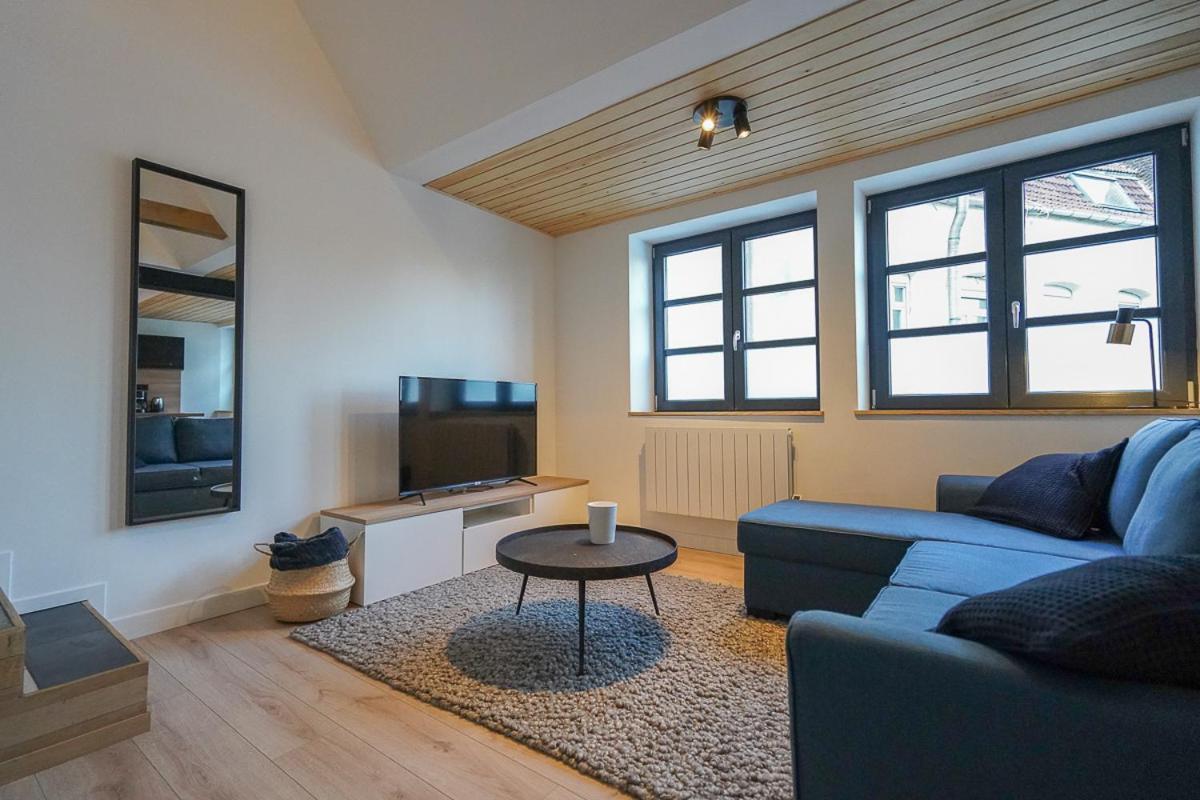 La Villa Berenice - "Le Duplex" En Coeur De Ville Saint-Amand-les-Eaux Eksteriør billede