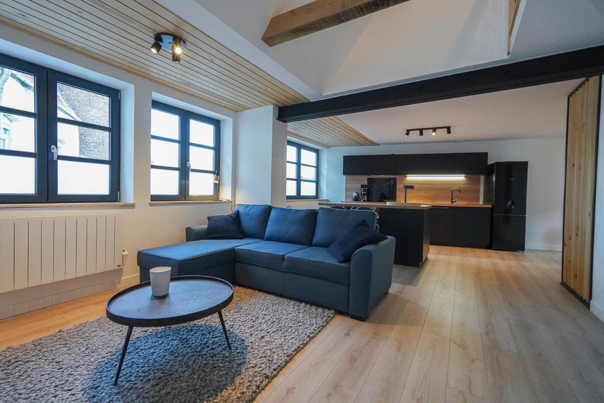 La Villa Berenice - "Le Duplex" En Coeur De Ville Saint-Amand-les-Eaux Eksteriør billede